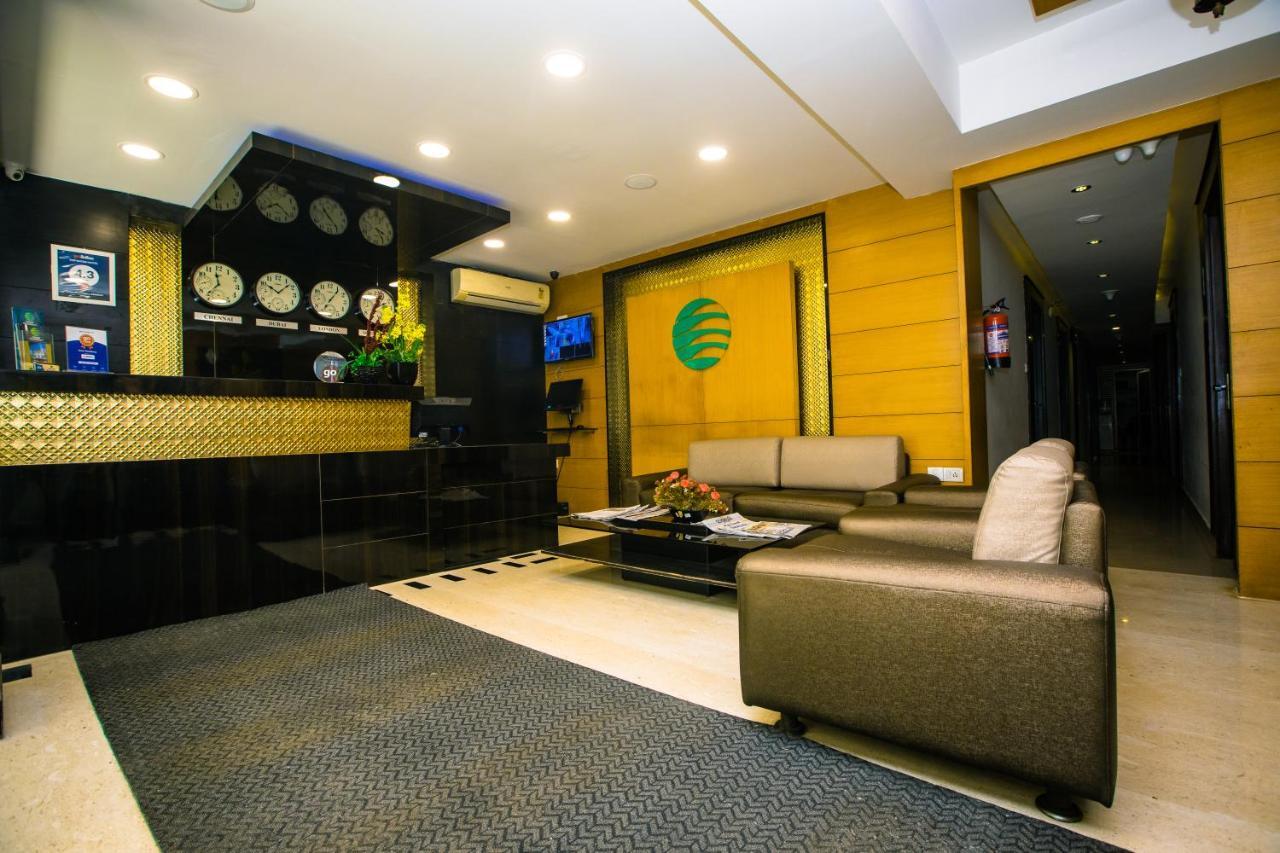 Orion Residency Hotel Chennai Eksteriør billede